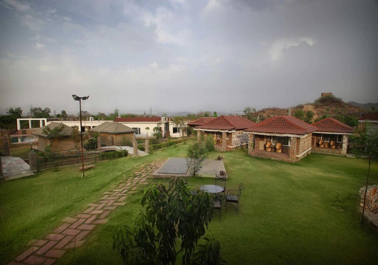 Bairāt Virat Resorts, Sariska Rajasthan מראה חיצוני תמונה