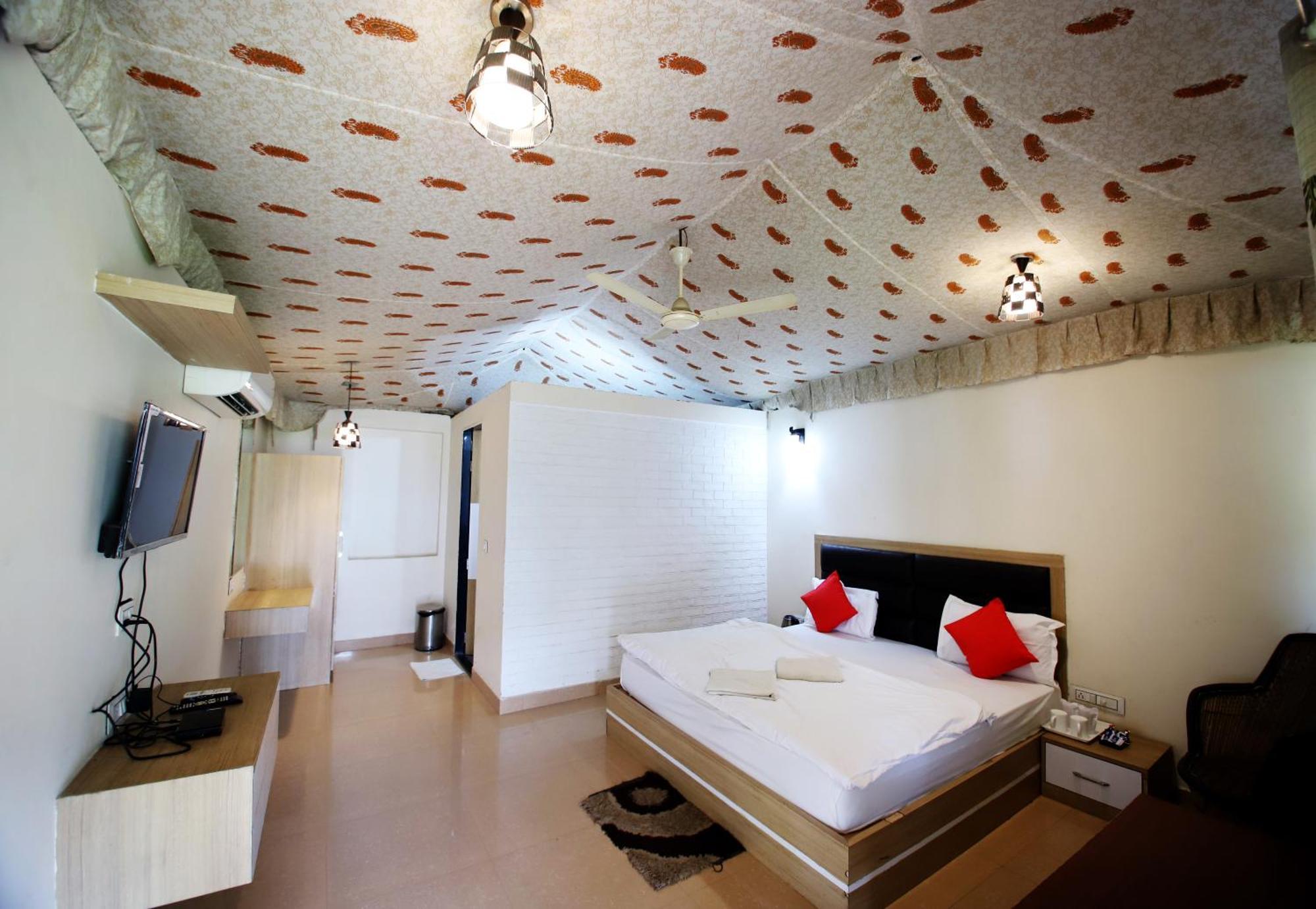 Bairāt Virat Resorts, Sariska Rajasthan חדר תמונה
