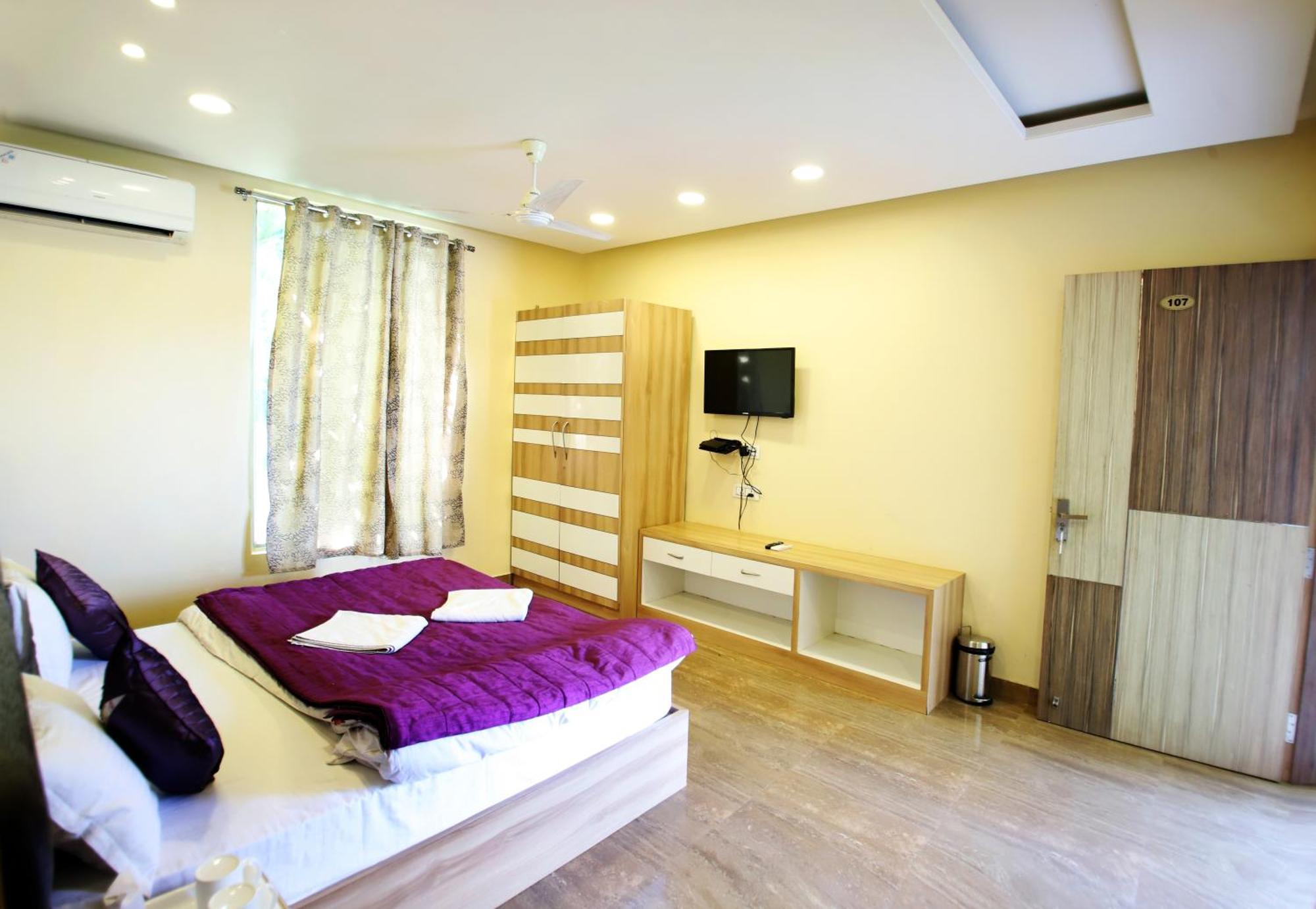 Bairāt Virat Resorts, Sariska Rajasthan מראה חיצוני תמונה