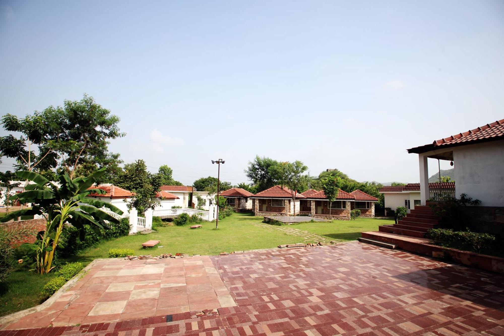Bairāt Virat Resorts, Sariska Rajasthan מראה חיצוני תמונה