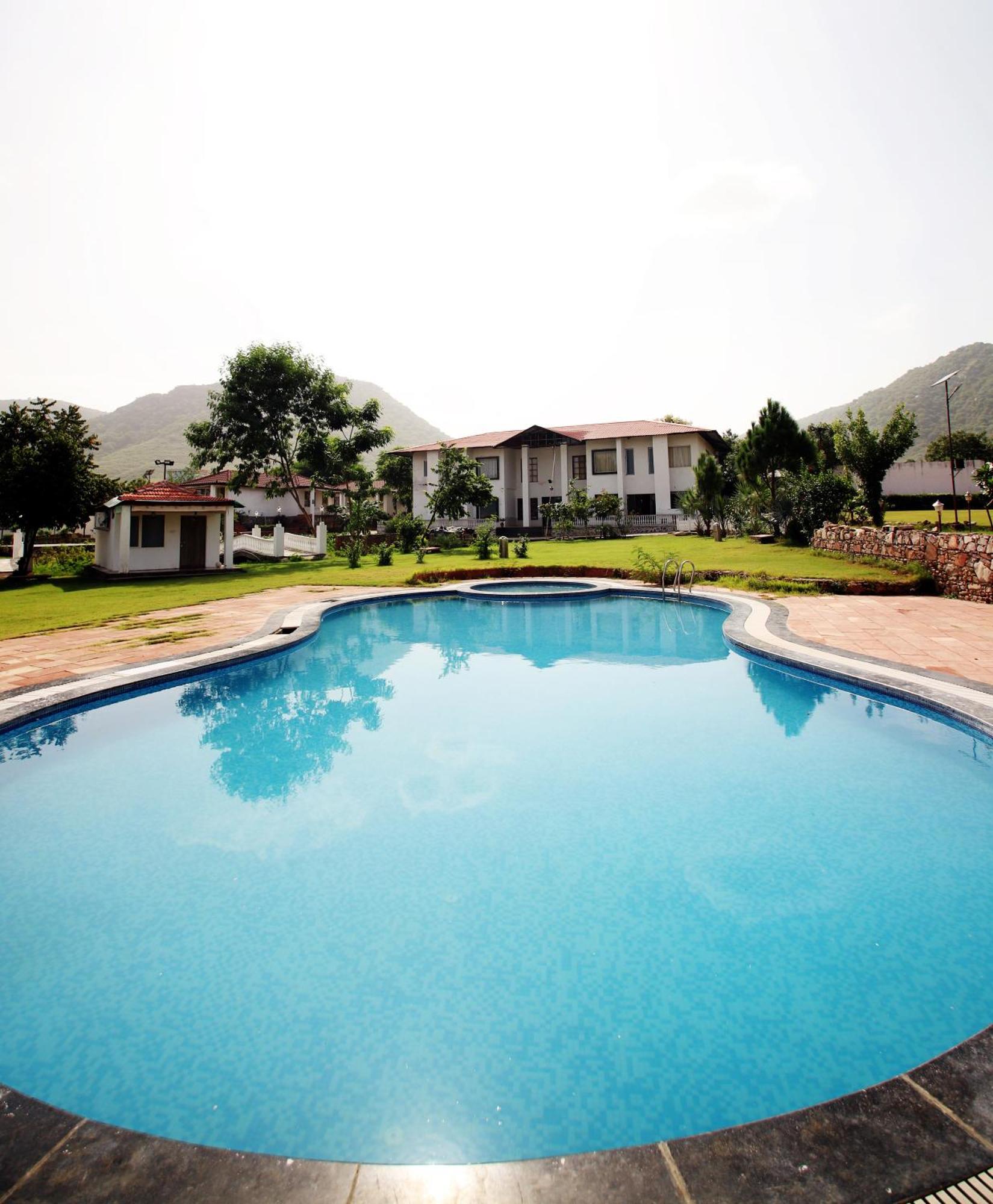 Bairāt Virat Resorts, Sariska Rajasthan מראה חיצוני תמונה