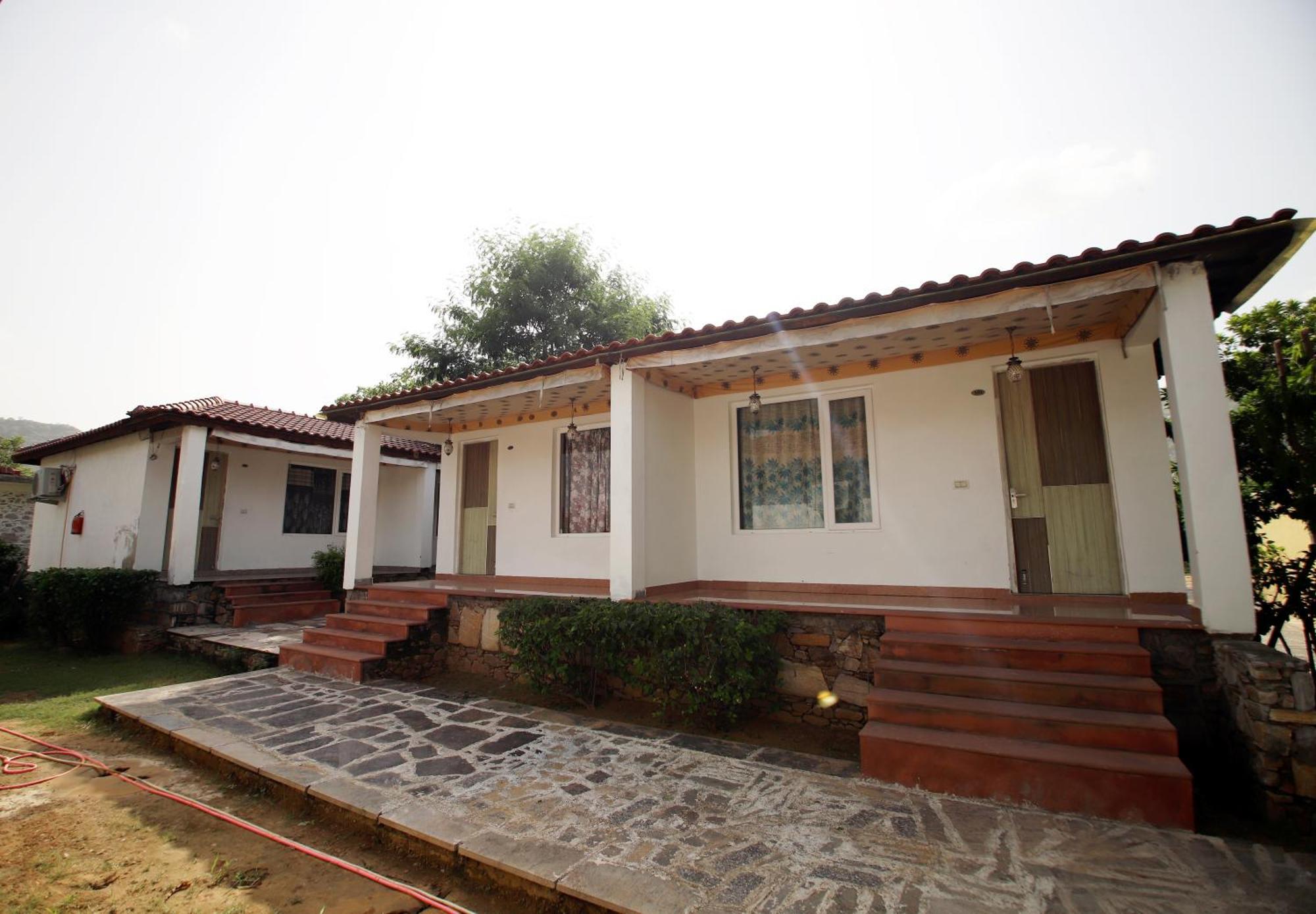 Bairāt Virat Resorts, Sariska Rajasthan מראה חיצוני תמונה