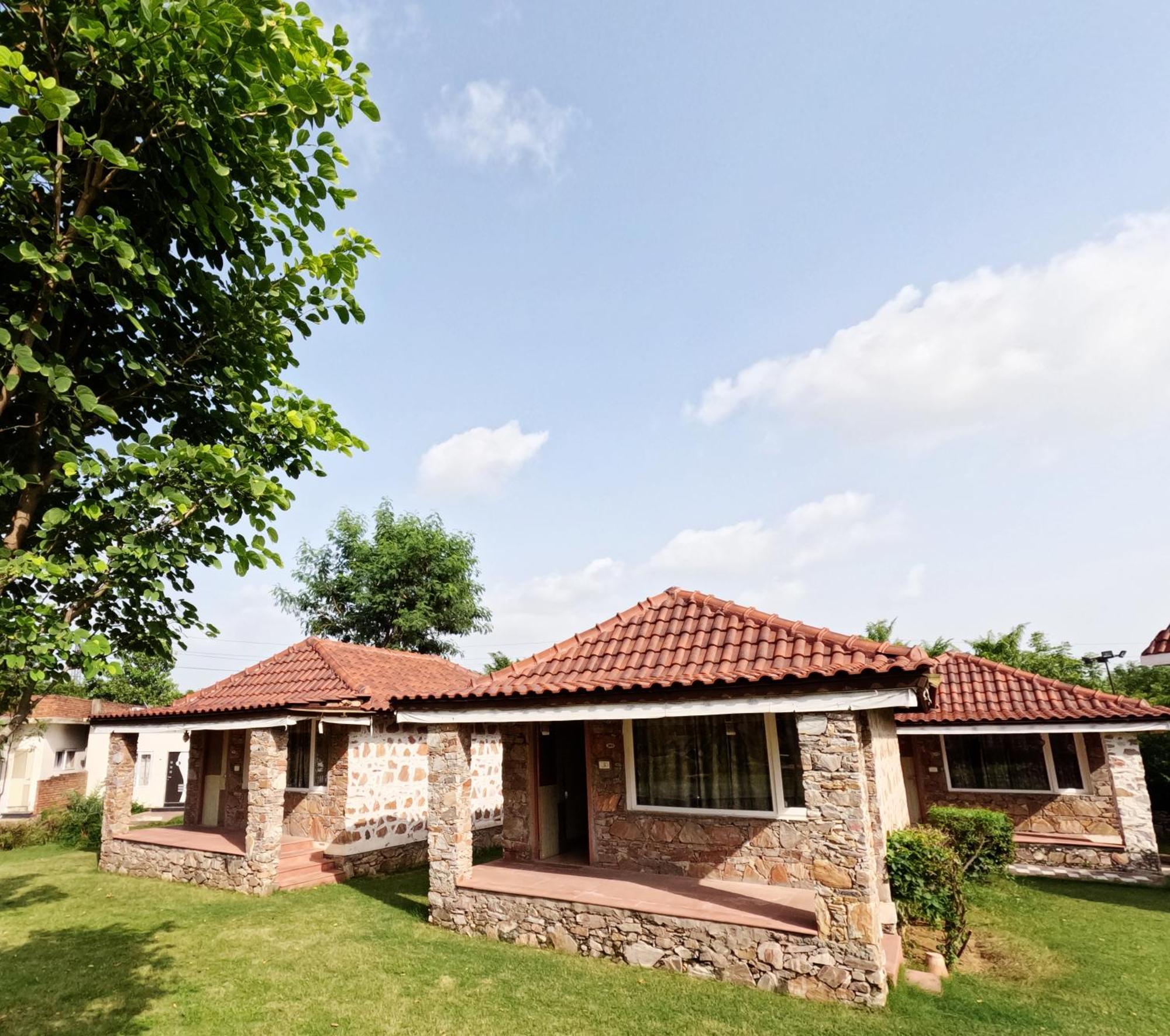 Bairāt Virat Resorts, Sariska Rajasthan מראה חיצוני תמונה